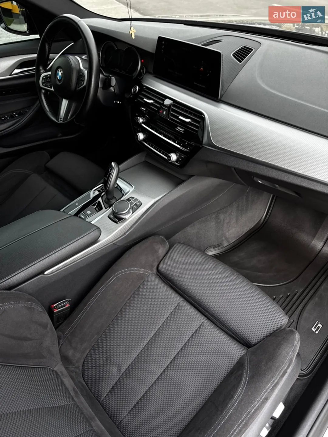 2017 BMW 5er - мініатюра 61