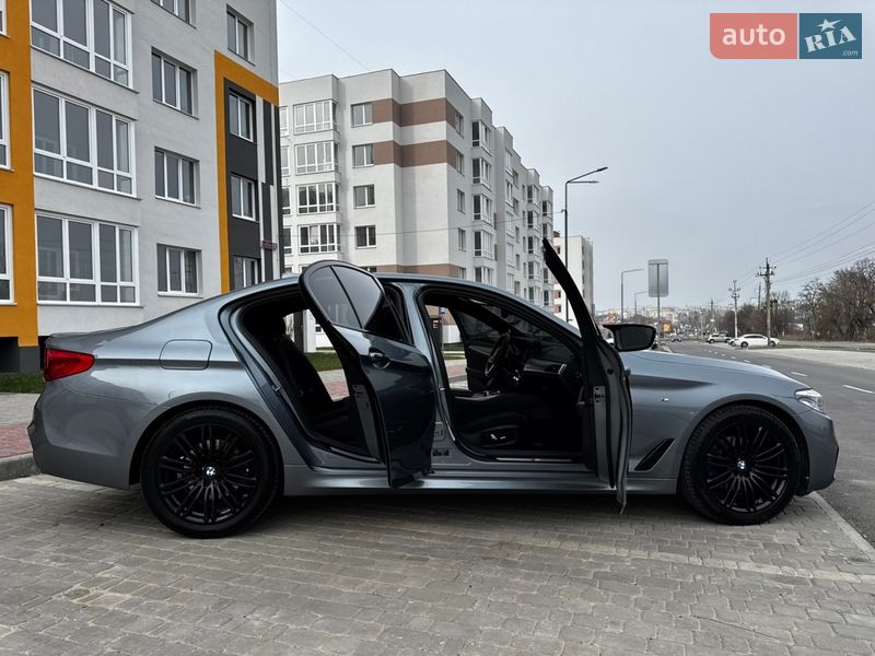 Седан BMW 5 Series 2017 в Вінниці