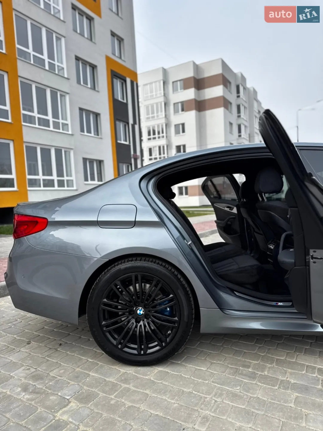 2017 BMW 5er - мініатюра 71