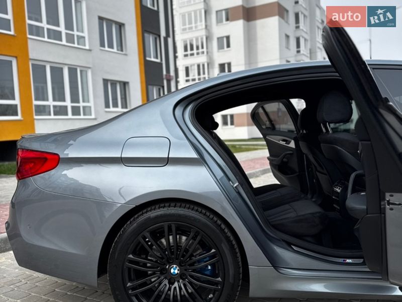 Седан BMW 5 Series 2017 в Вінниці