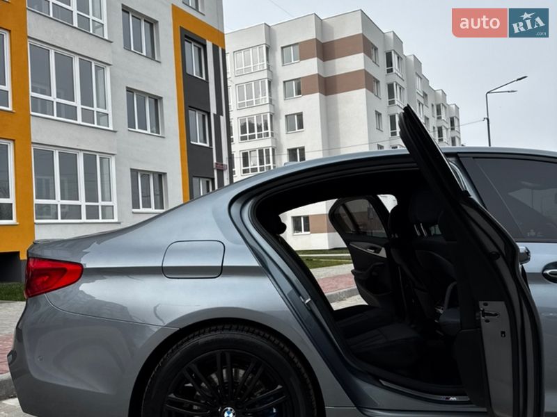 Седан BMW 5 Series 2017 в Вінниці