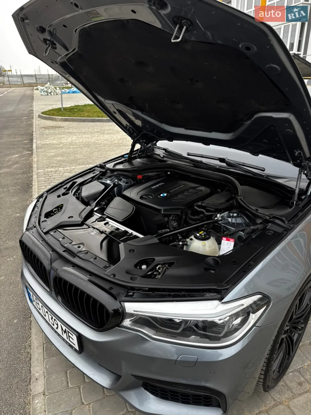 2017 BMW 5er - мініатюра 91