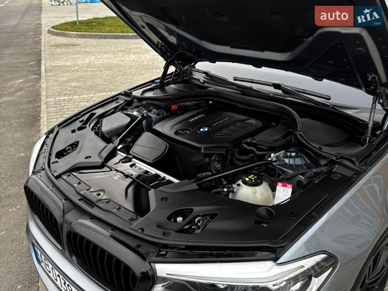 Седан BMW 5 Series 2017 в Вінниці