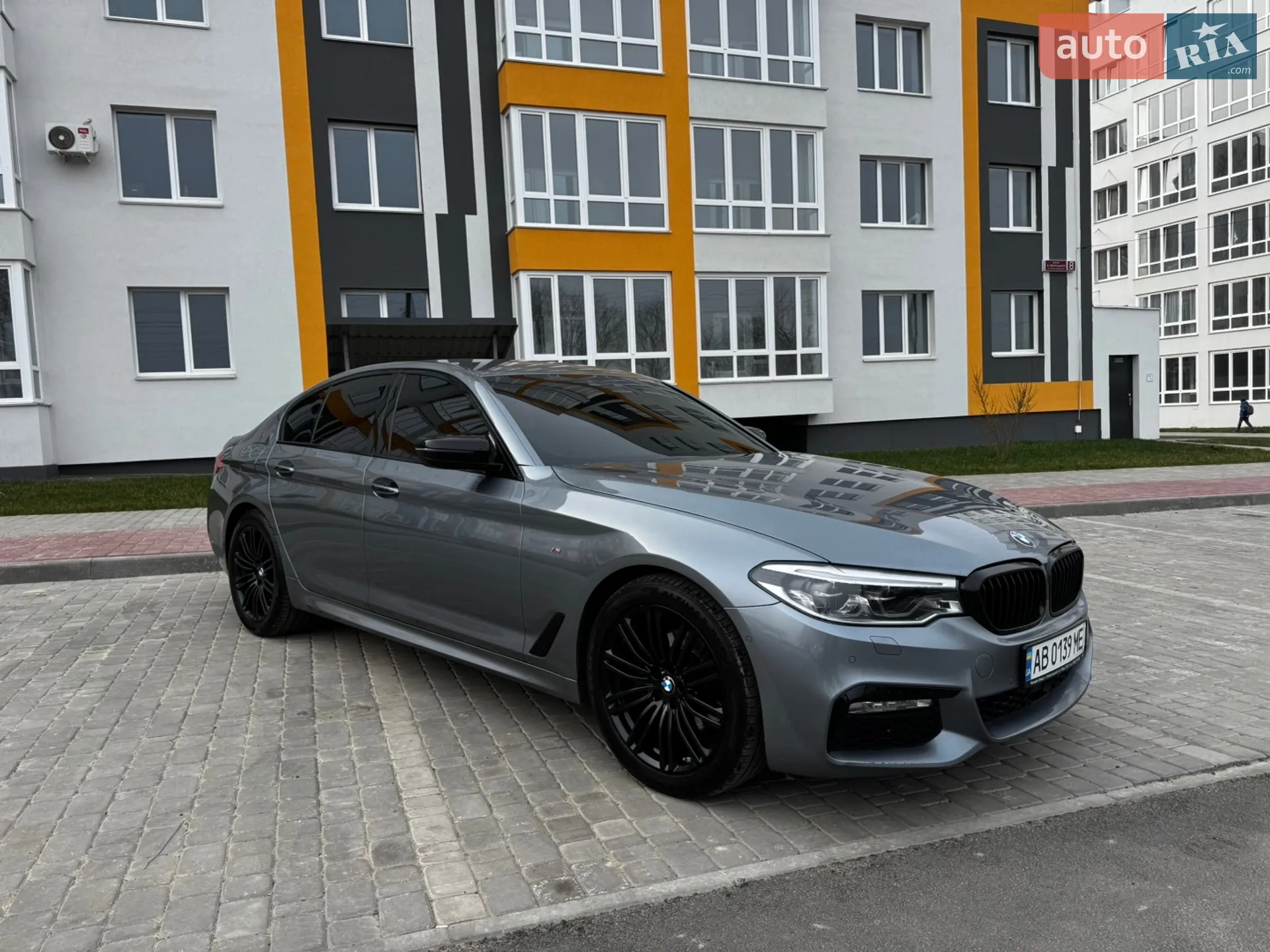 2017 BMW 5er - мініатюра 96