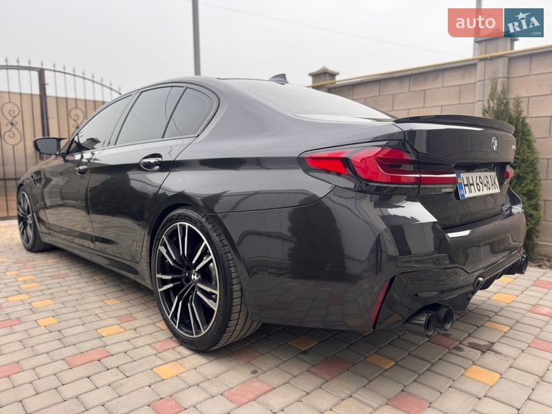 Седан BMW 5 Series 2017 в Одесі
