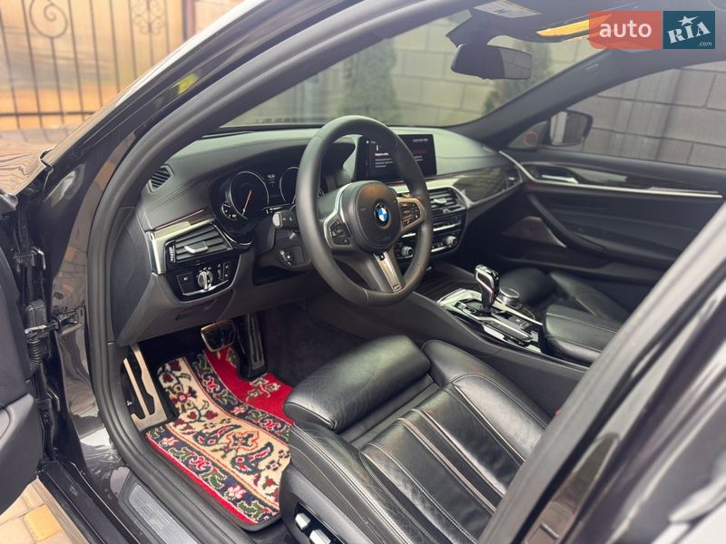 Седан BMW 5 Series 2017 в Одесі