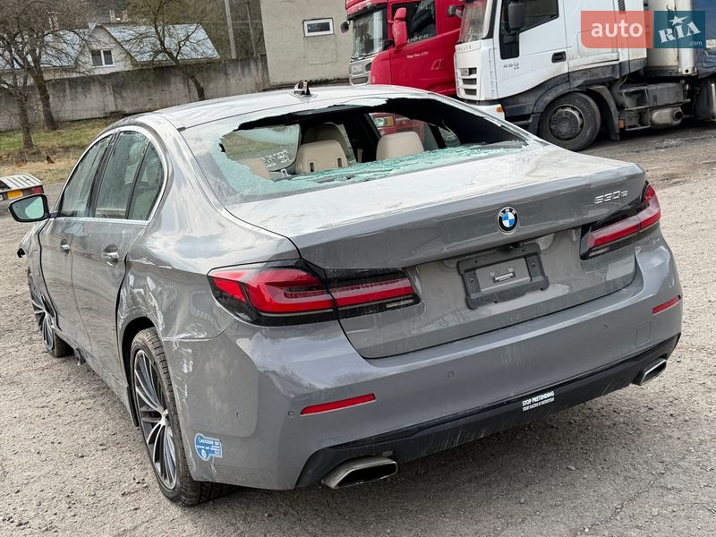 Седан BMW 5 Series 2020 в Ужгороде
