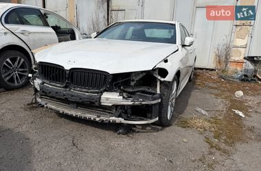 Седан BMW 5 Series 2017 в Ужгороді