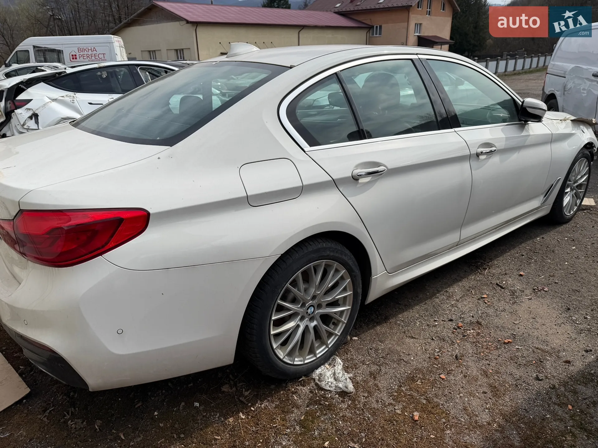 2017 BMW 5er - мініатюра 8