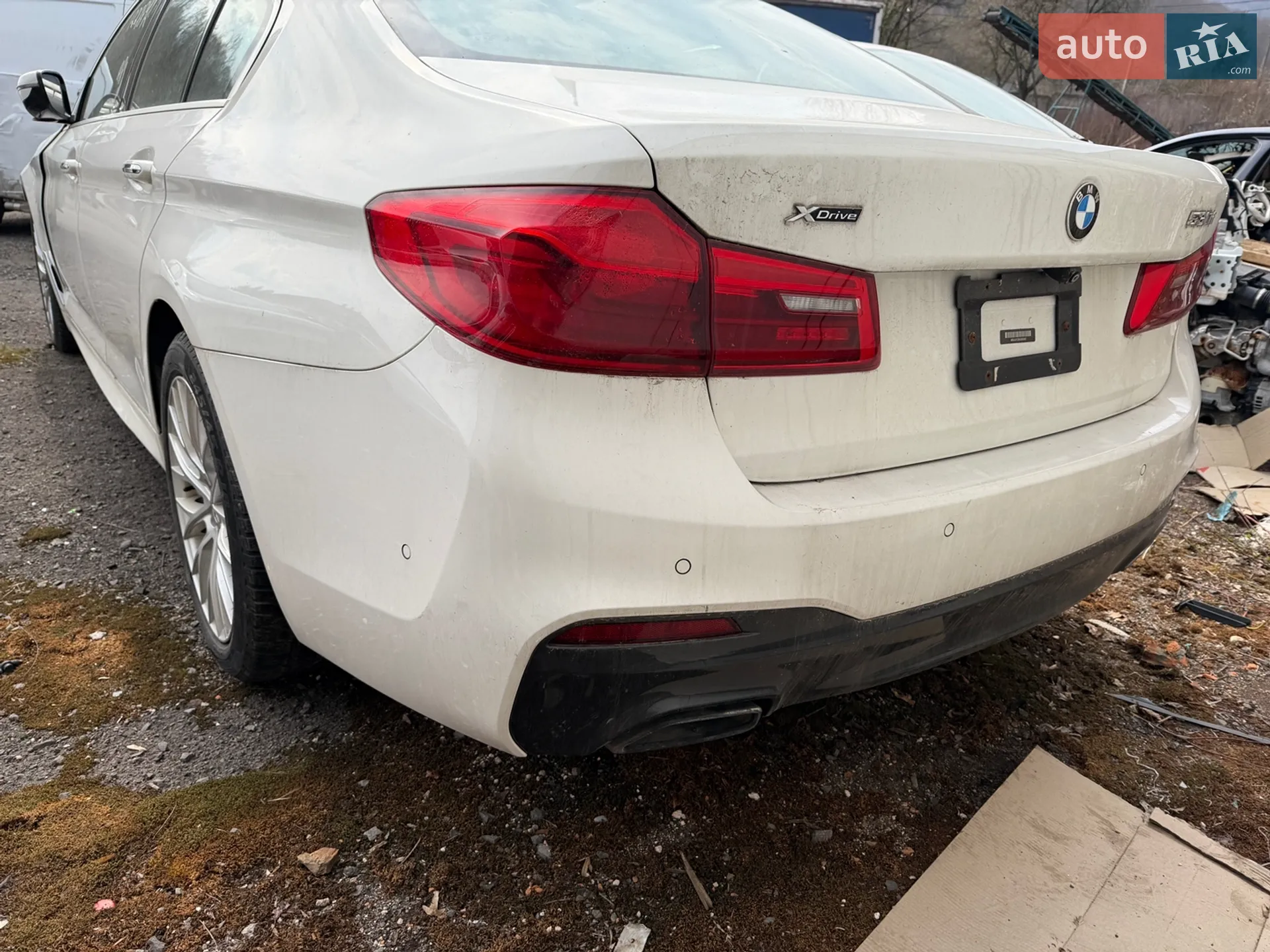 2017 BMW 5er - мініатюра 11