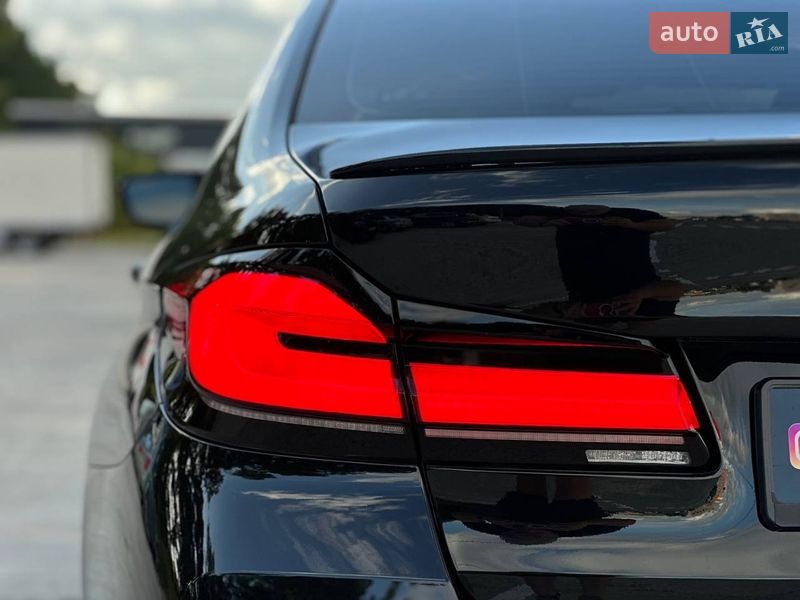 Седан BMW 5 Series 2018 в Києві