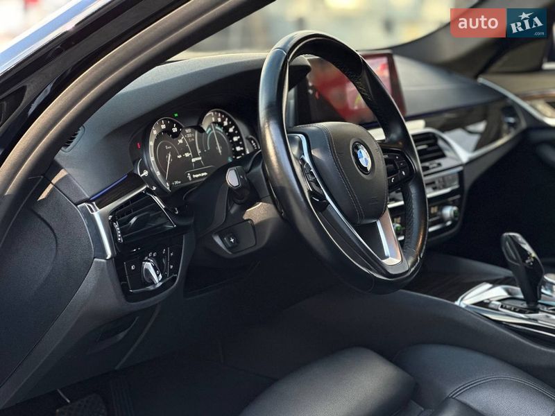 Седан BMW 5 Series 2018 в Києві
