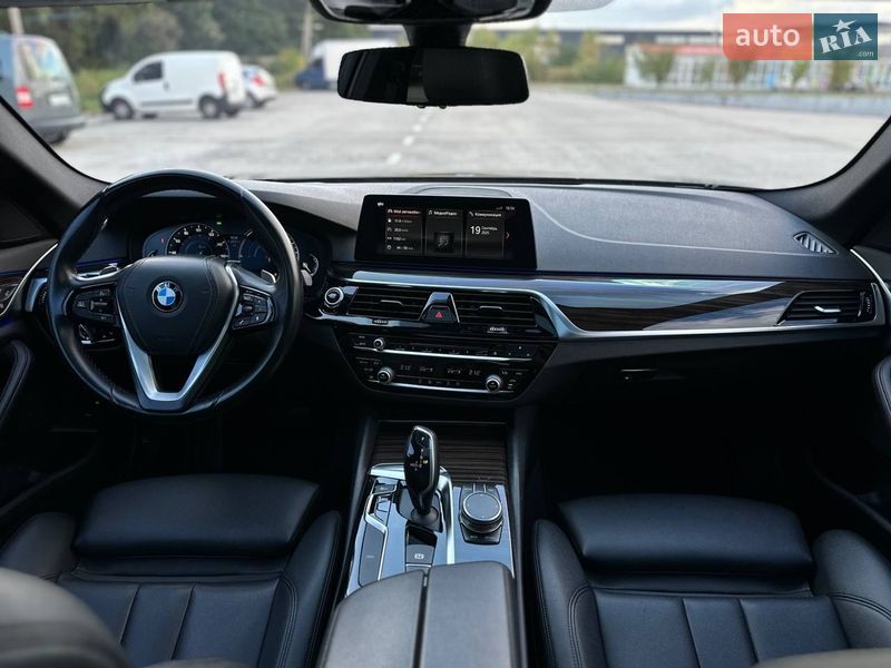 Седан BMW 5 Series 2018 в Києві