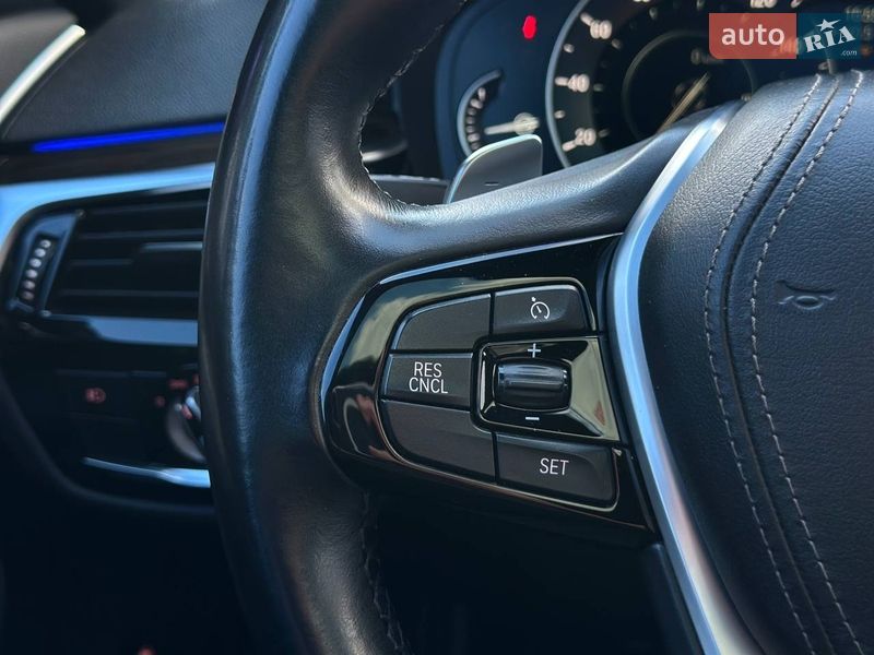 Седан BMW 5 Series 2018 в Києві