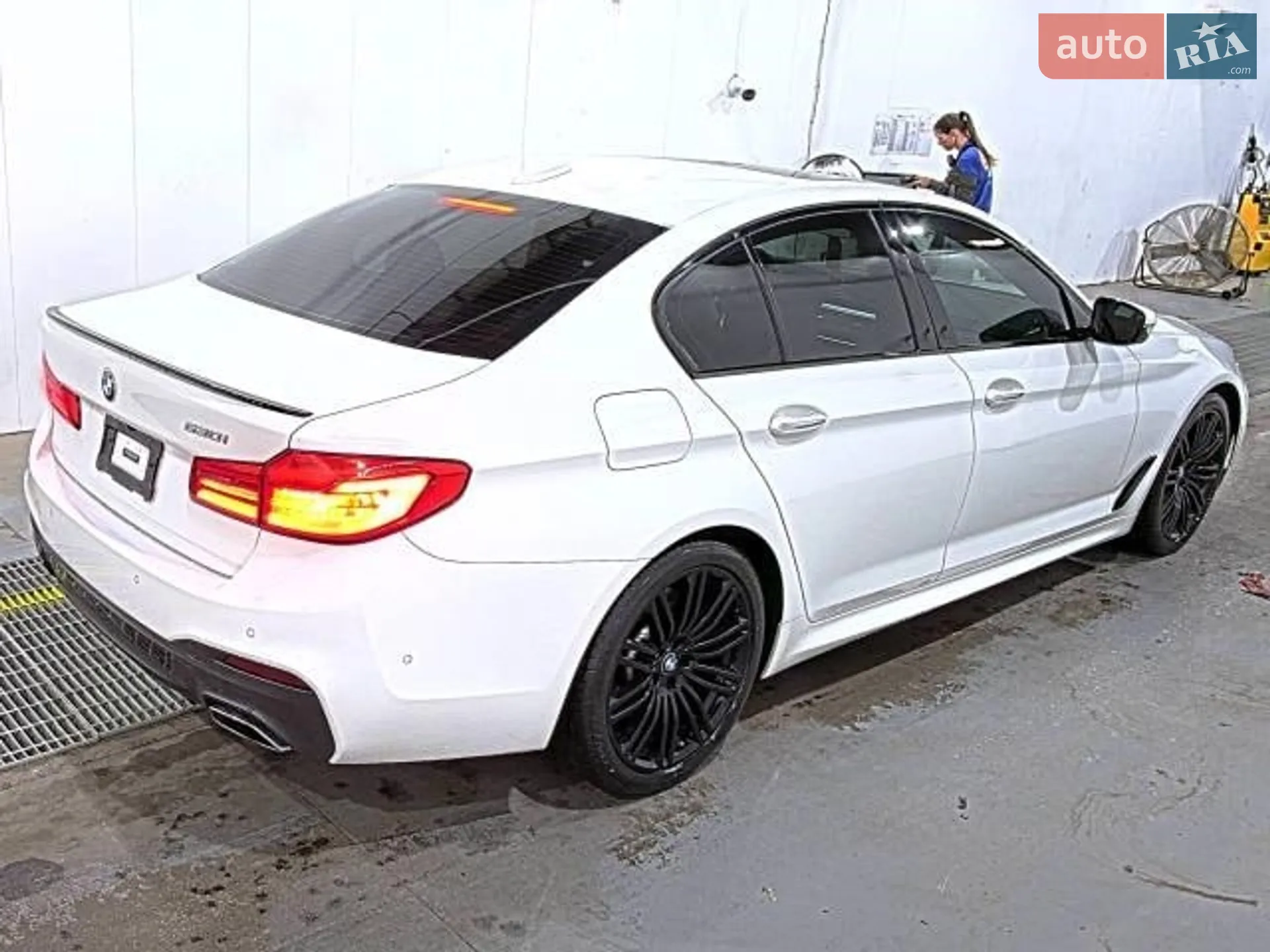 2017 BMW 5er - мініатюра 58