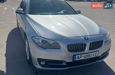 Седан BMW 5 Series 2015 в Запоріжжі