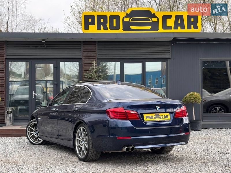 Седан BMW 5 Series 2011 в Львове фото 4 Седан BMW 5 Series 2011 в Львове