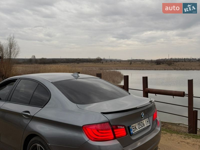 Седан BMW 5 Series 2013 в Виннице
