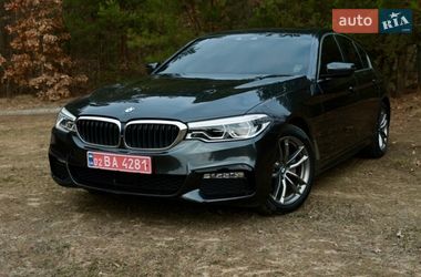 Седан BMW 5 Series 2017 в Виннице