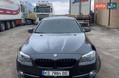 Седан BMW 5 Series 2013 в Дніпрі