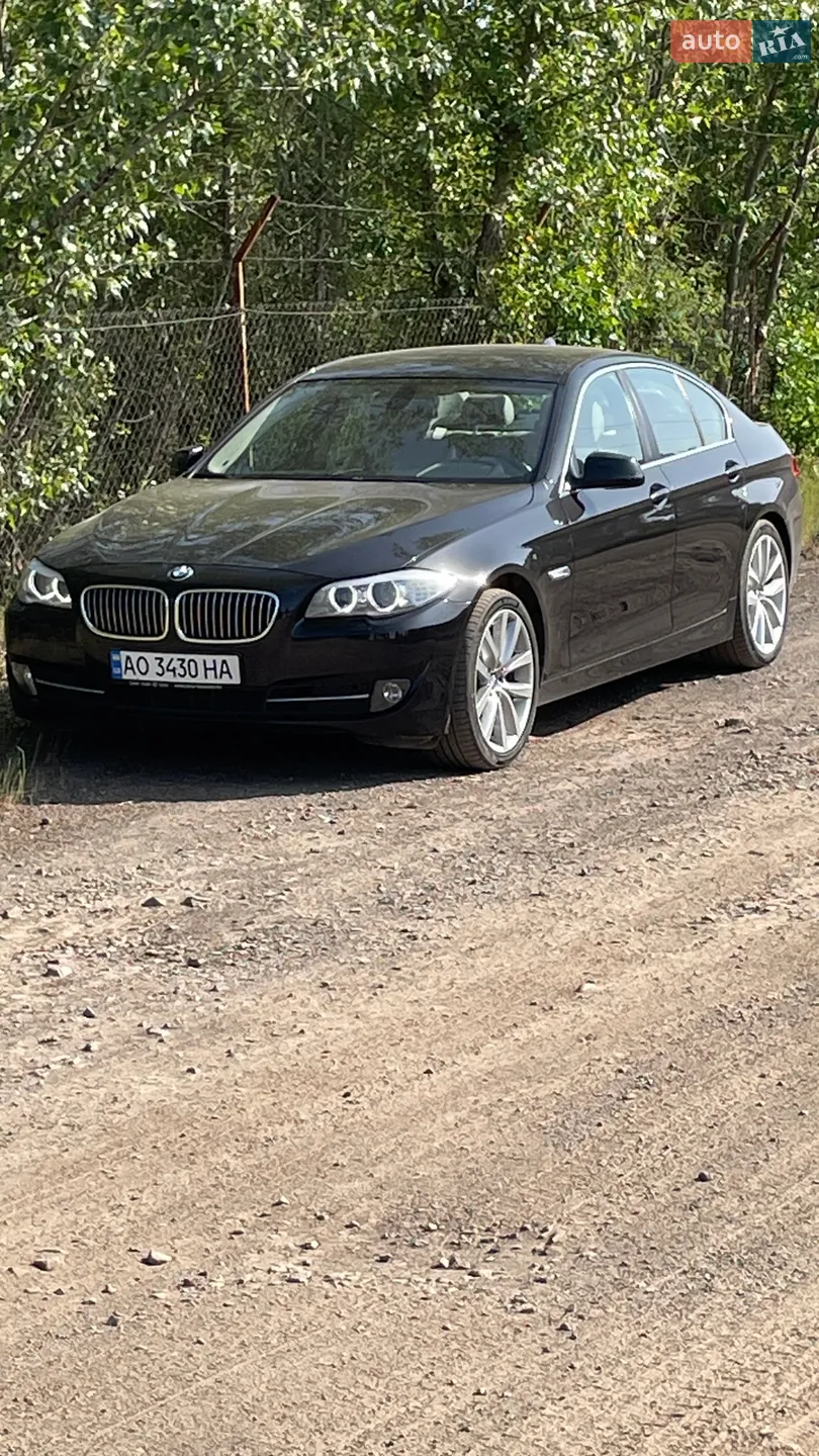 2010 BMW 5er - мініатюра 2