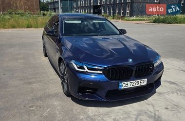 Седан BMW 5 Series 2015 в Чернигове