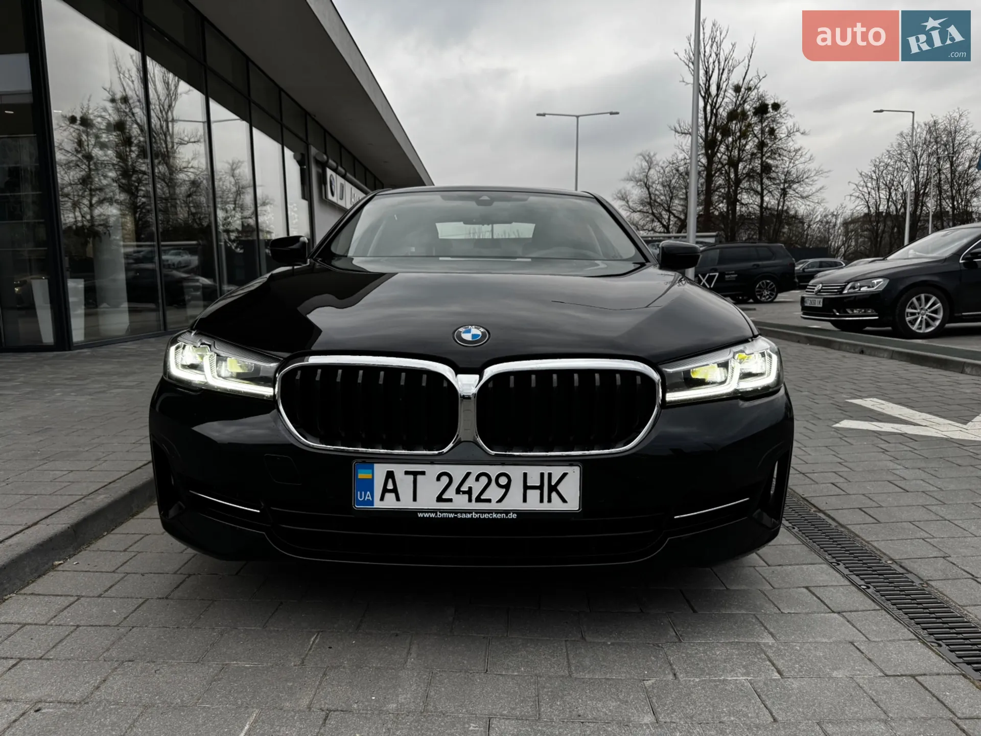 2020 BMW 5er - мініатюра 2