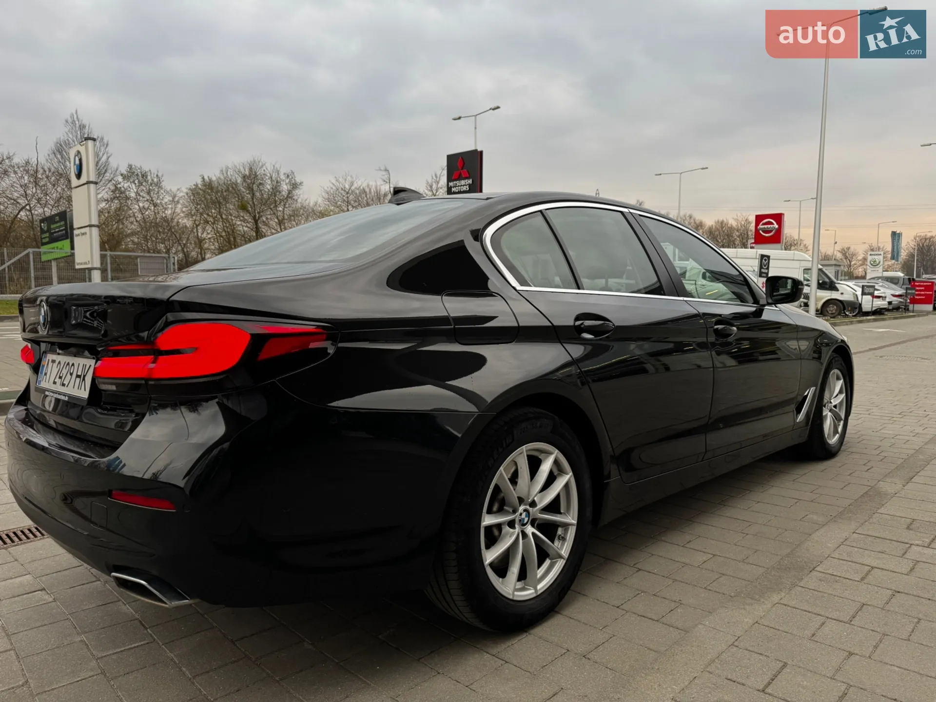 2020 BMW 5er - мініатюра 4