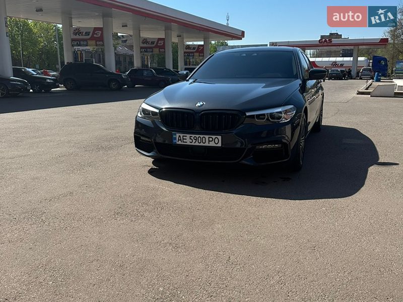 Седан BMW 5 Series 2018 в Кривому Розі