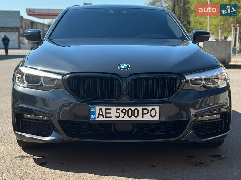 Седан BMW 5 Series 2018 в Кривому Розі