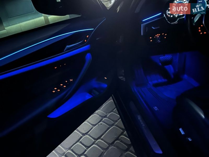 Седан BMW 5 Series 2018 в Кривому Розі