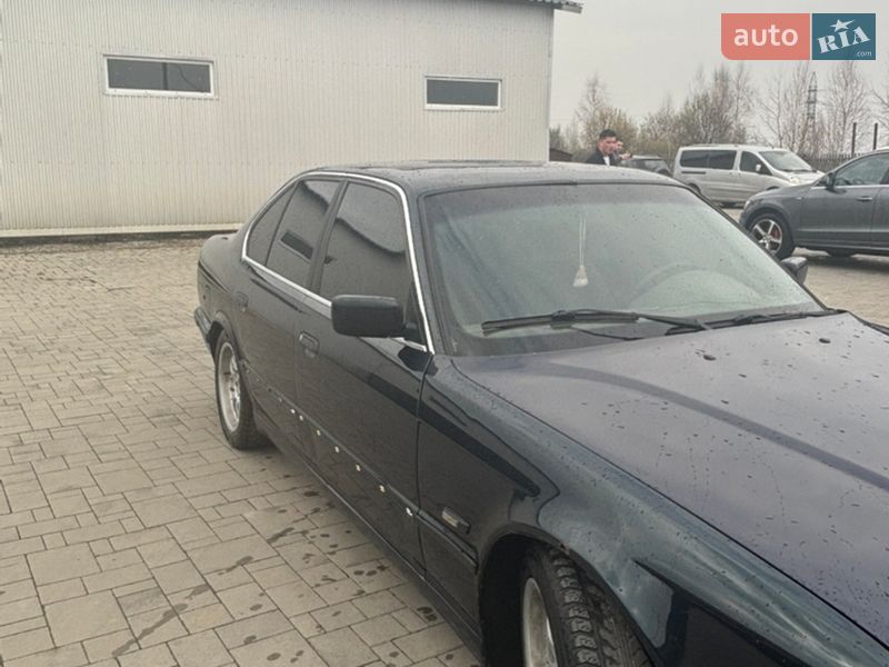 Седан BMW 5 Series 1994 в Ивано-Франковске фото 6 Седан BMW 5 Series 1994 в Ивано-Франковске