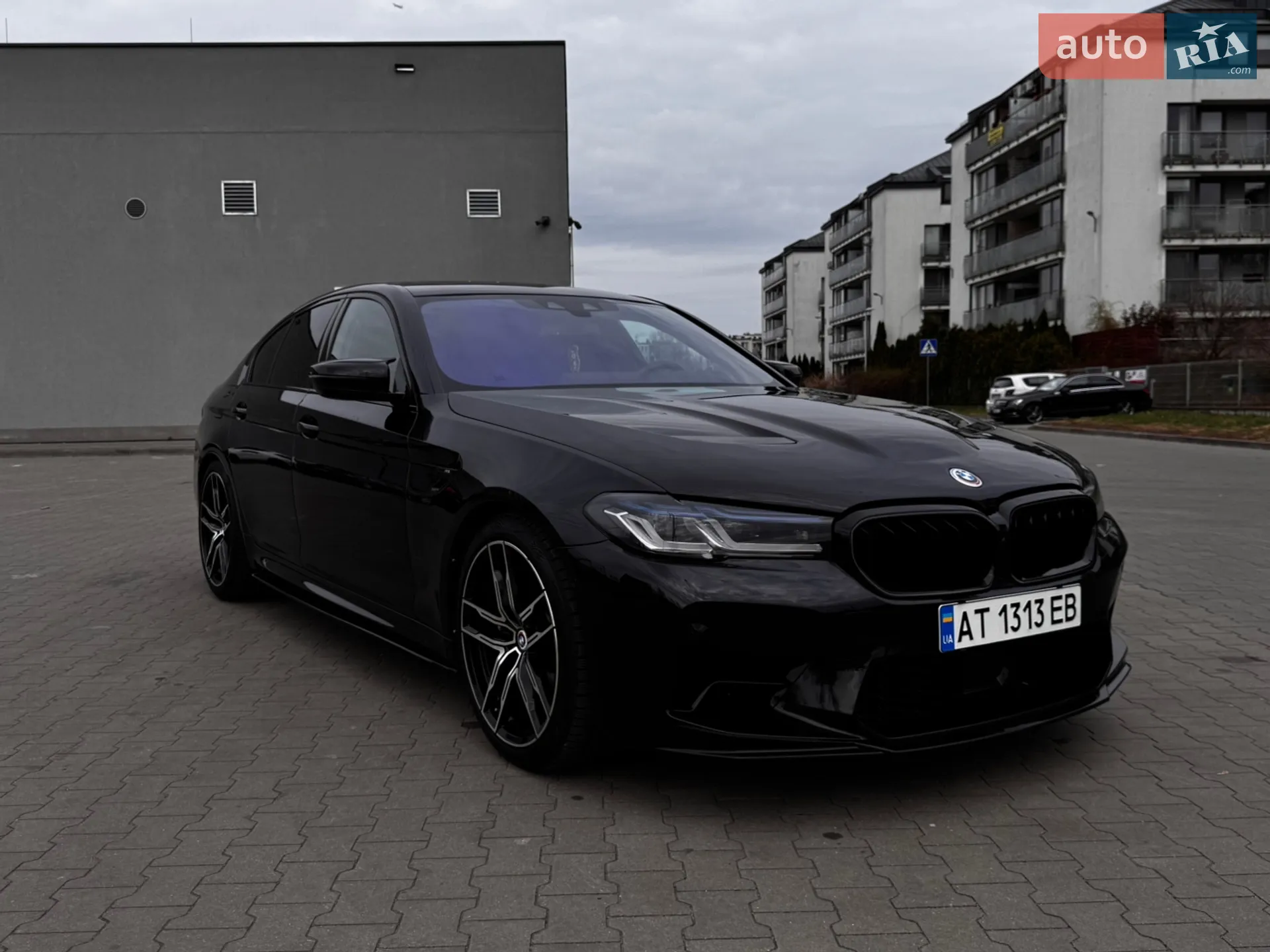 2020 BMW 5er - мініатюра 18