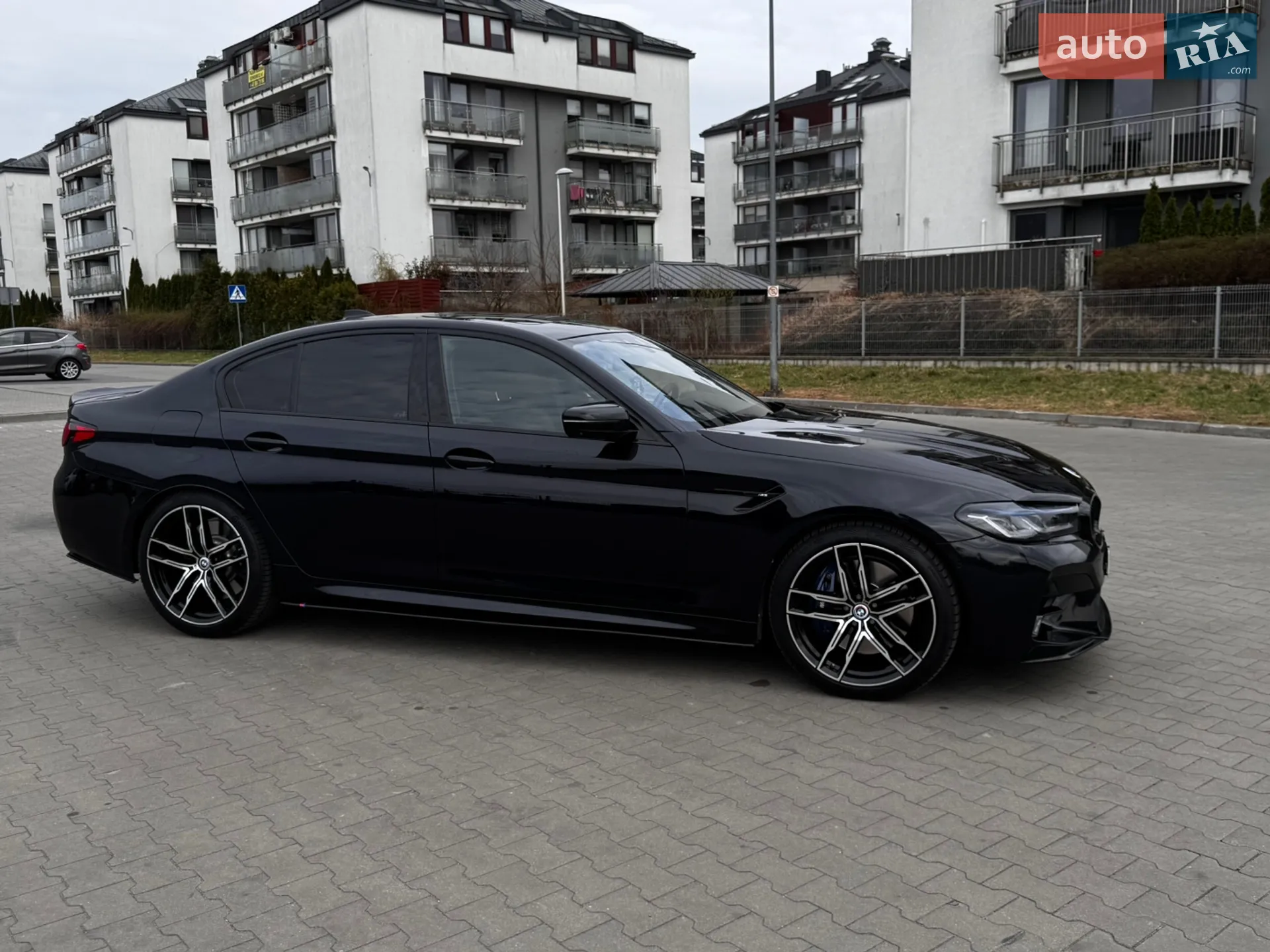 2020 BMW 5er - мініатюра 20