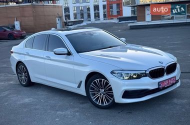 Седан BMW 5 Series 2018 в Ковелі