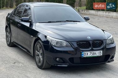 Седан BMW 5 Series 2007 в Хмельницком