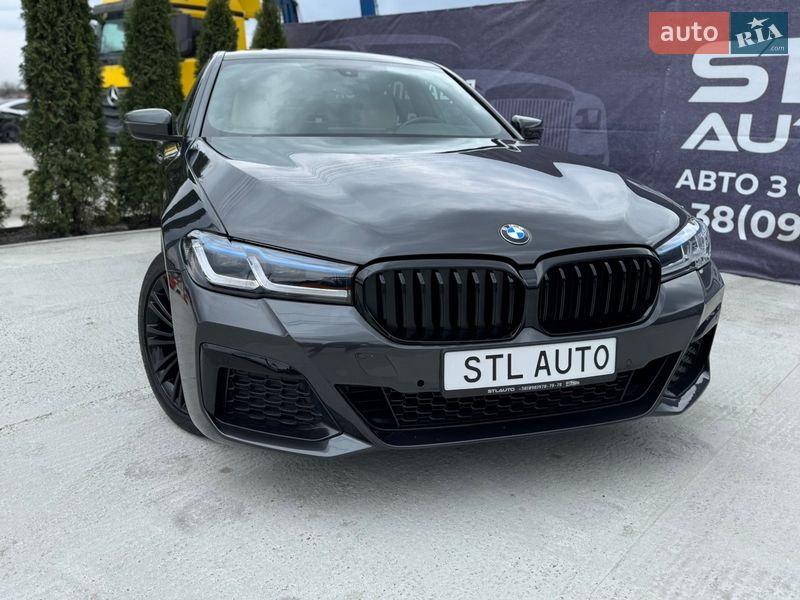 Седан BMW 5 Series 2017 в Львове фото 35 Седан BMW 5 Series 2017 в Львове