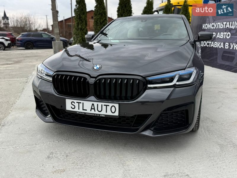 Седан BMW 5 Series 2017 в Львове фото 37 Седан BMW 5 Series 2017 в Львове