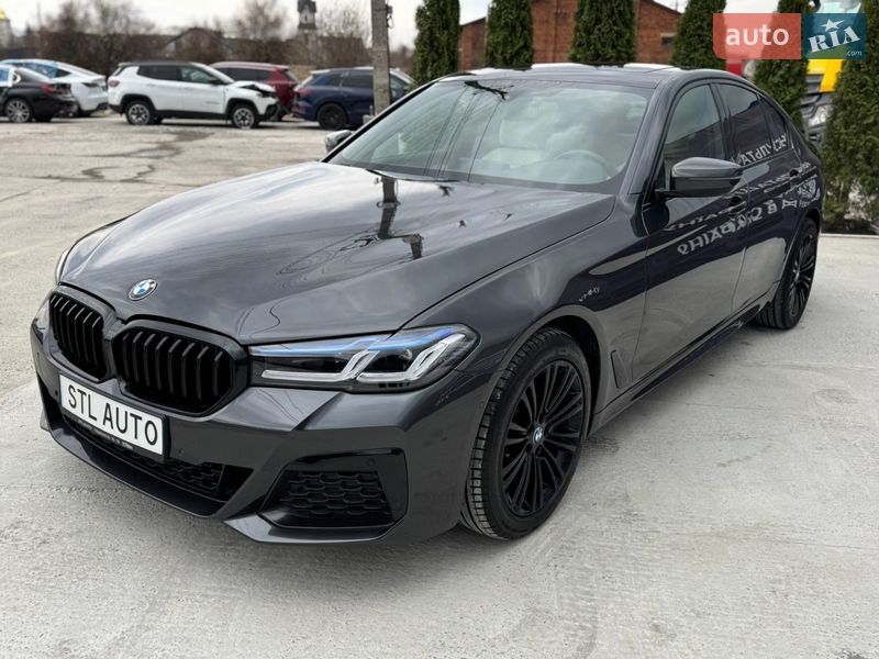 Седан BMW 5 Series 2017 в Львове фото 9 Седан BMW 5 Series 2017 в Львове