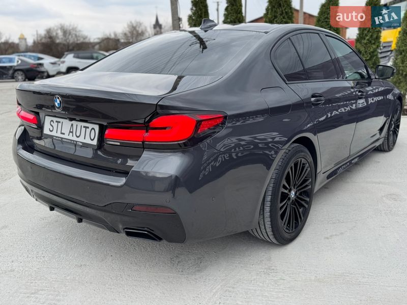 Седан BMW 5 Series 2017 в Львове фото 28 Седан BMW 5 Series 2017 в Львове