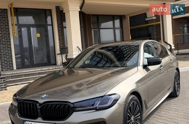 Седан BMW 5 Series 2018 в Киеве