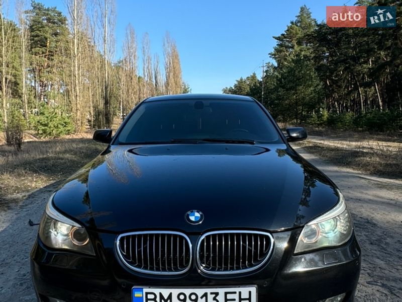 Седан BMW 5 Series 2008 в Ахтырке