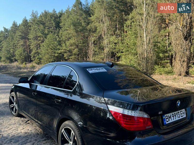 Седан BMW 5 Series 2008 в Ахтырке