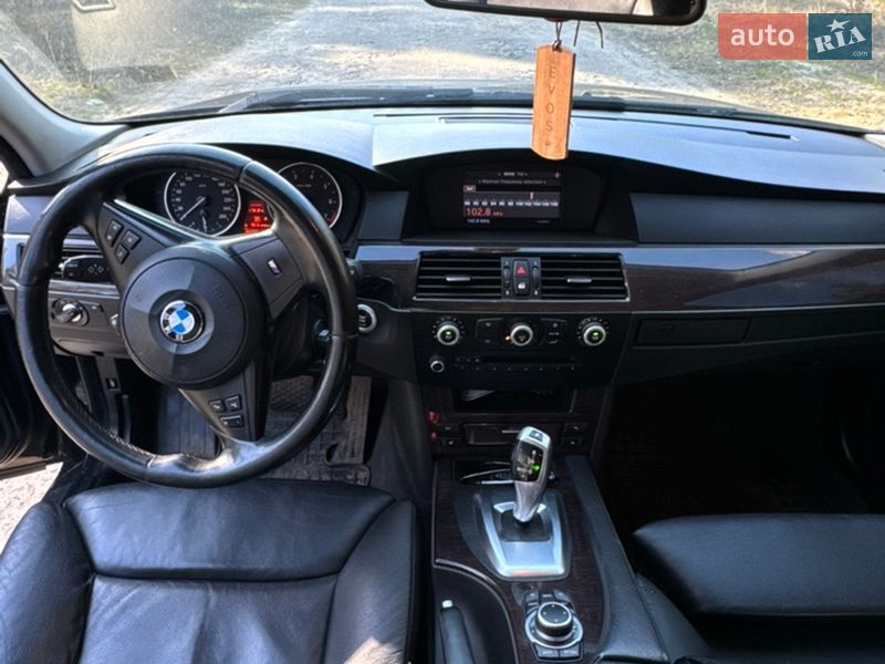 Седан BMW 5 Series 2008 в Ахтырке
