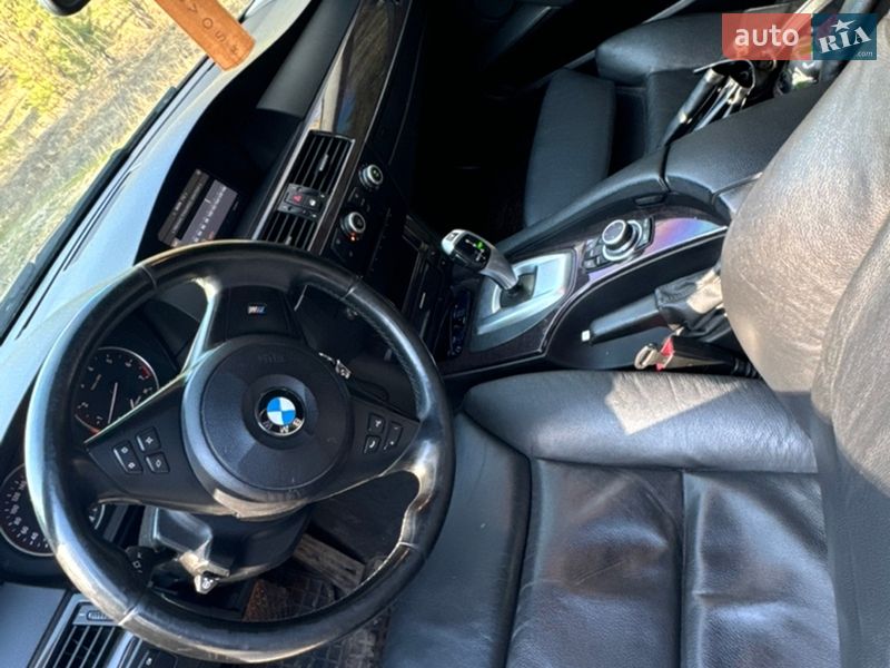 Седан BMW 5 Series 2008 в Ахтырке