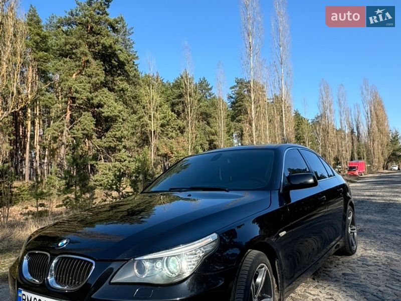 Седан BMW 5 Series 2008 в Ахтырке