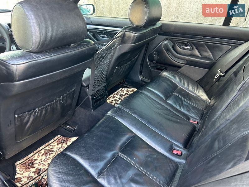 Седан BMW 5 Series 1997 в Чугуеве фото 10 Седан BMW 5 Series 1997 в Чугуеве