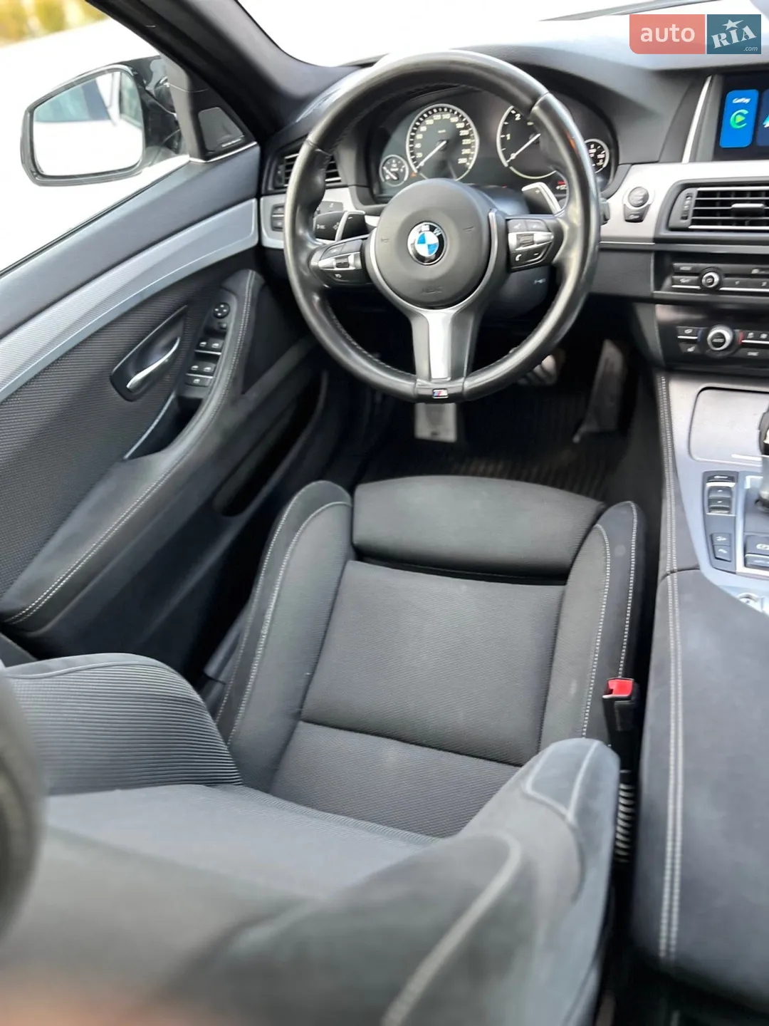 2016 BMW 5er - мініатюра 12