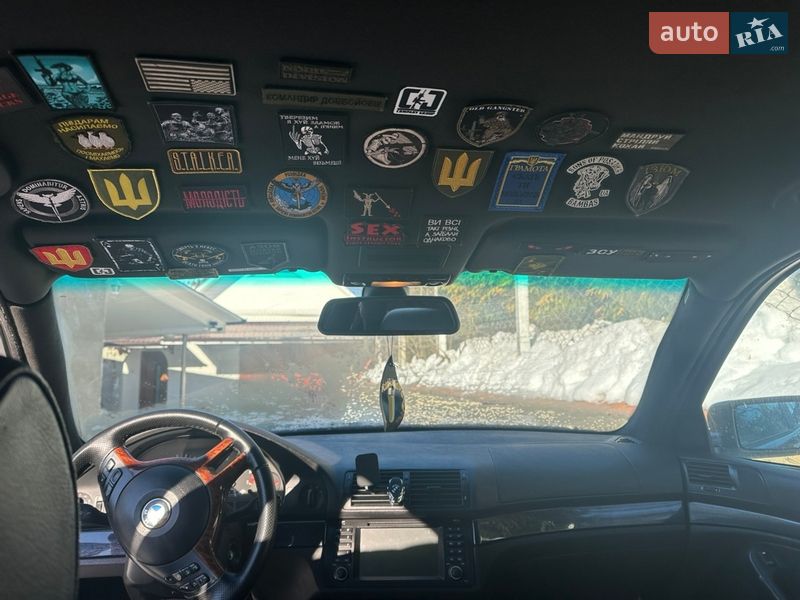 Седан BMW 5 Series 2001 в Дубно фото 5 Седан BMW 5 Series 2001 в Дубно