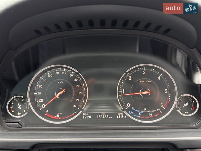 Седан BMW 5 Series 2013 в Одессе